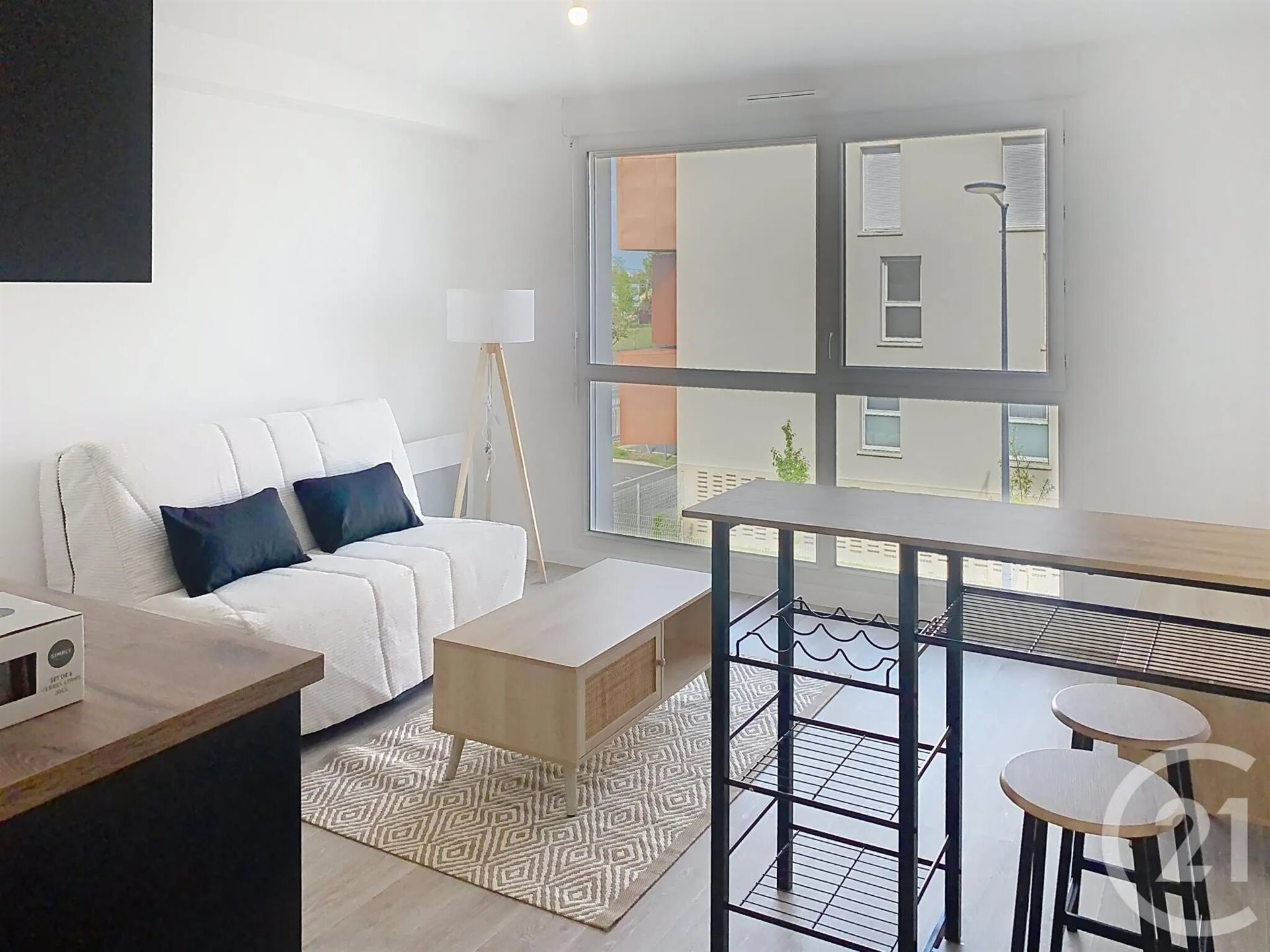 Appartement à louer, 23m², La Chapelle-Saint-Mesmin