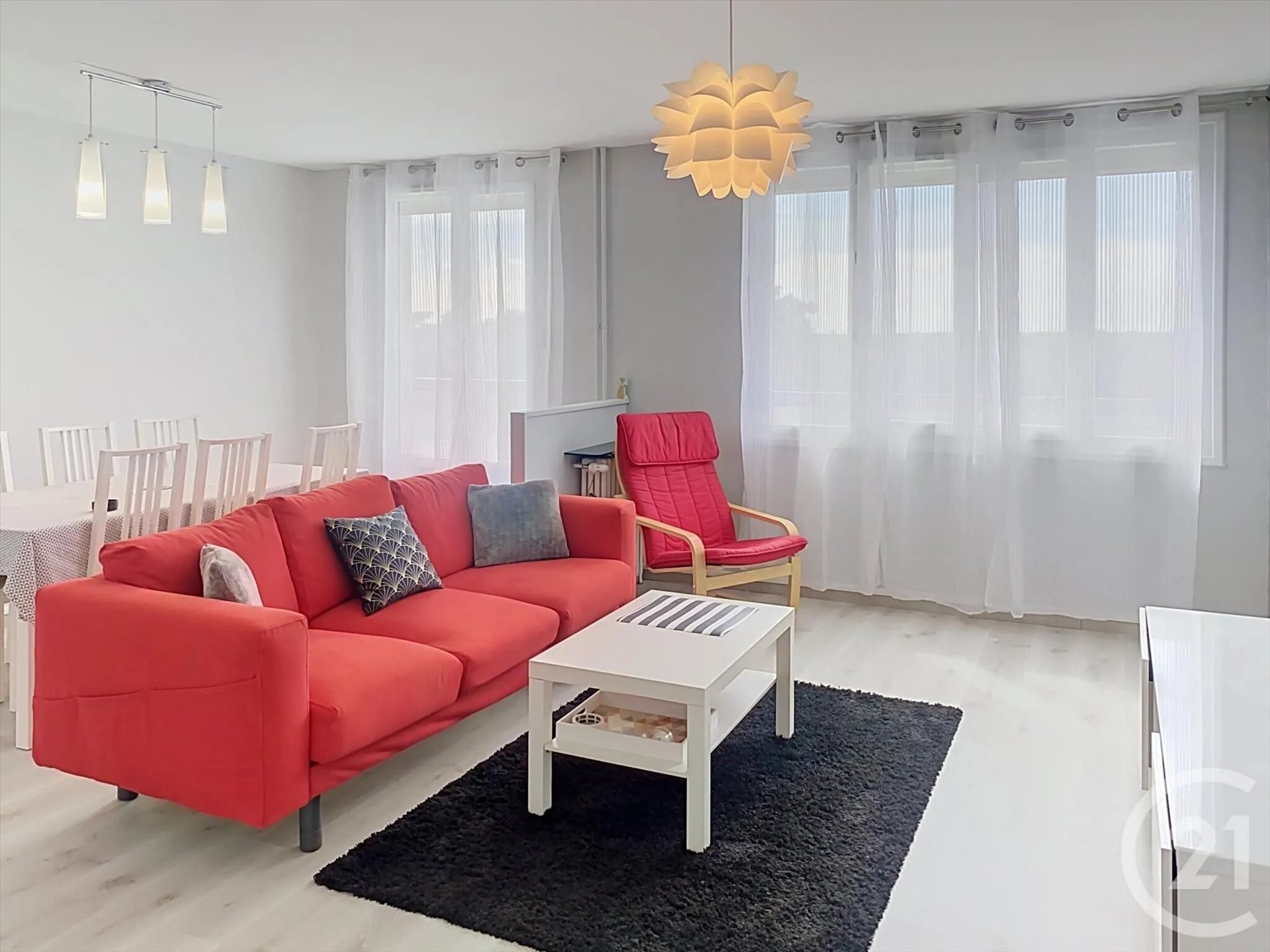 Appartement à louer, 54m², Orléans