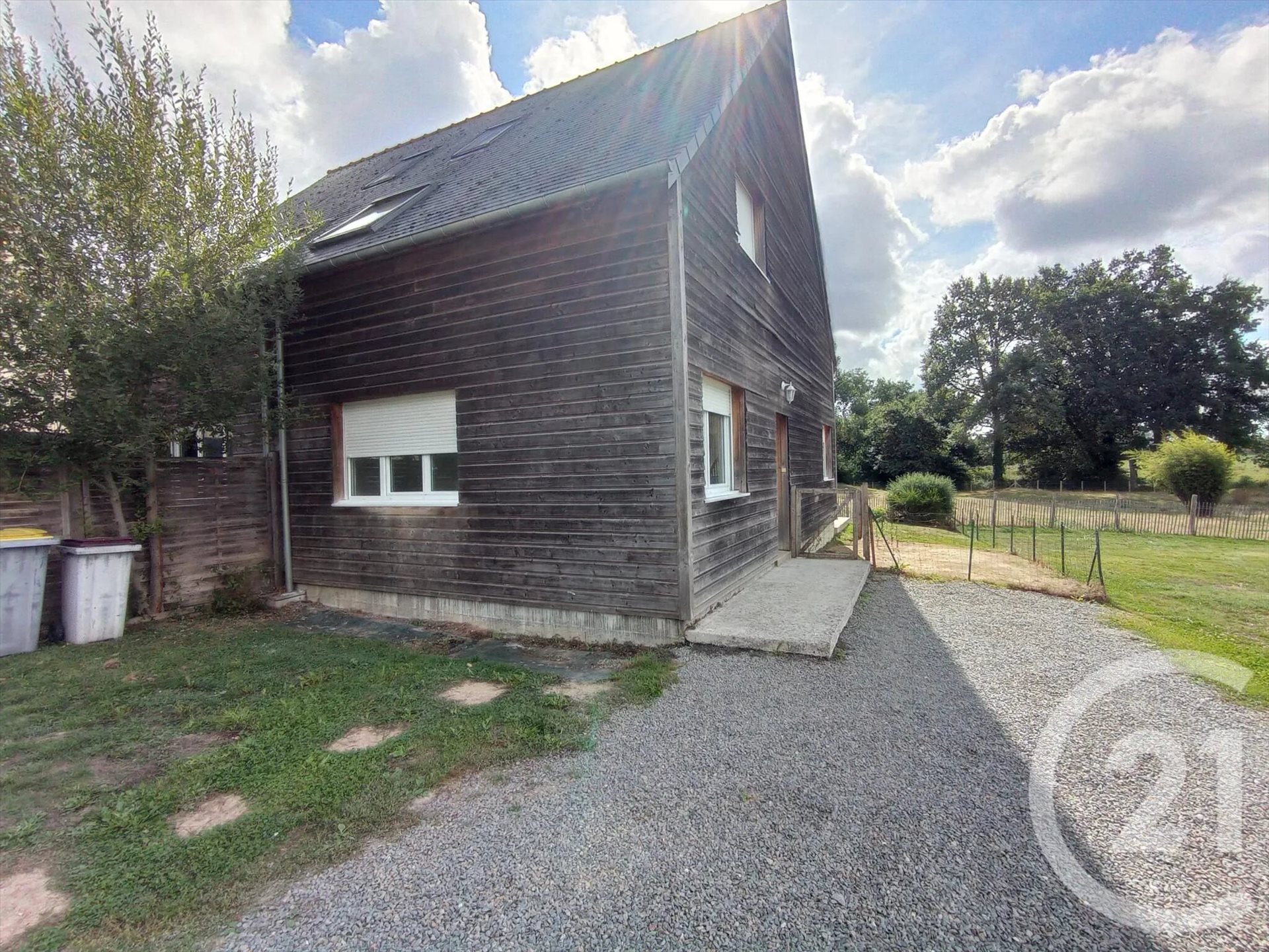 Maison à louer, 90m², Cuillé