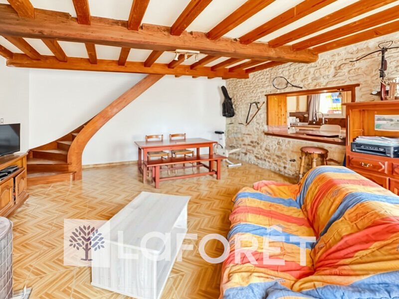 Maison à vendre, 70m², Rioux