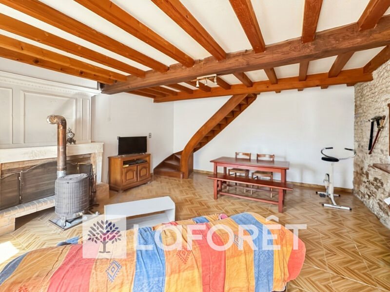 Maison à vendre, 70m², Rioux