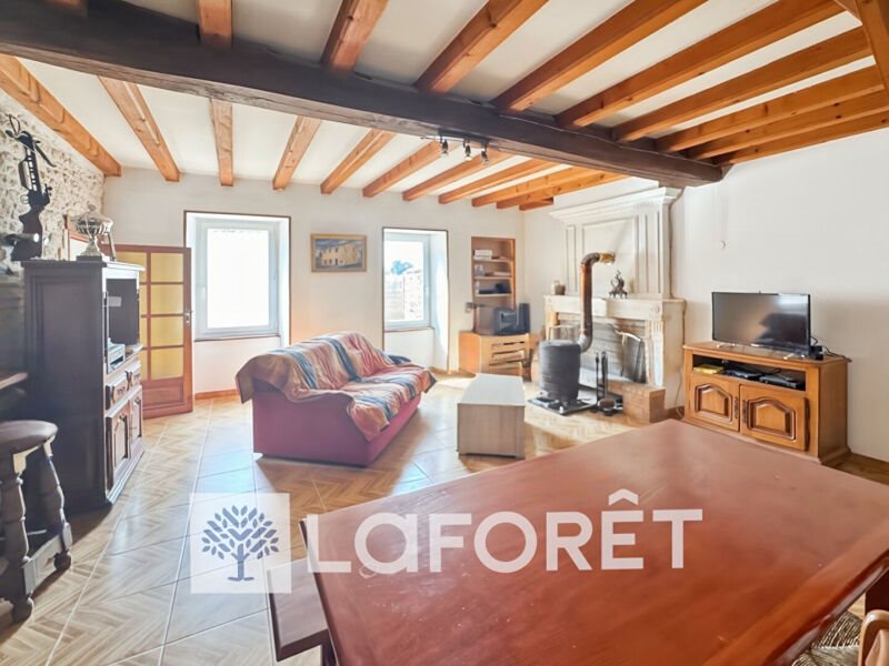 Maison à vendre, 70m², Rioux