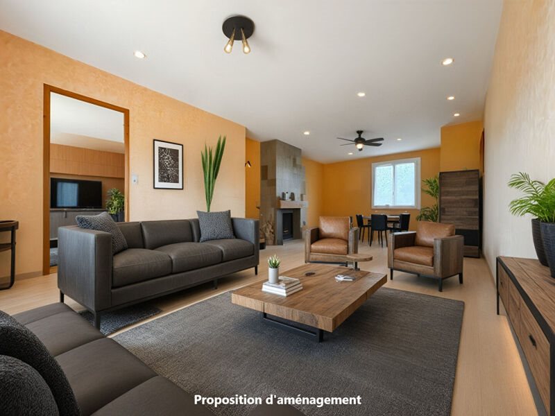 Maison à vendre, 88m², Cravans