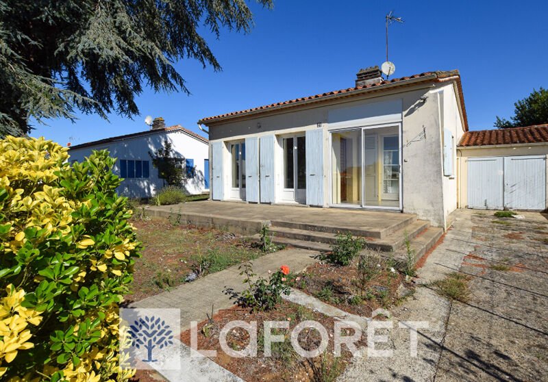 Maison à vendre, 52m², Gémozac