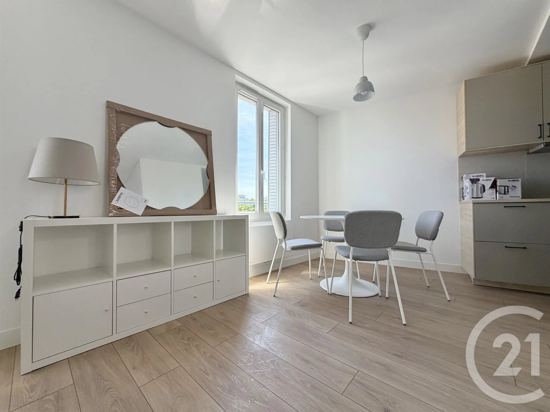 Appartement à louer, 36m², Aubervilliers