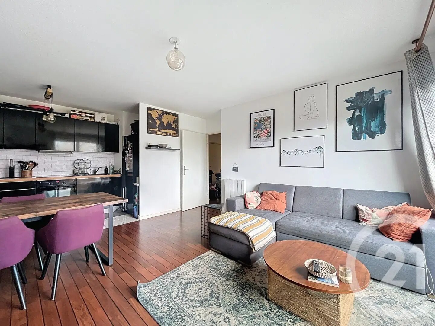 Appartement à vendre, 61m², Epinay-sur-Seine
