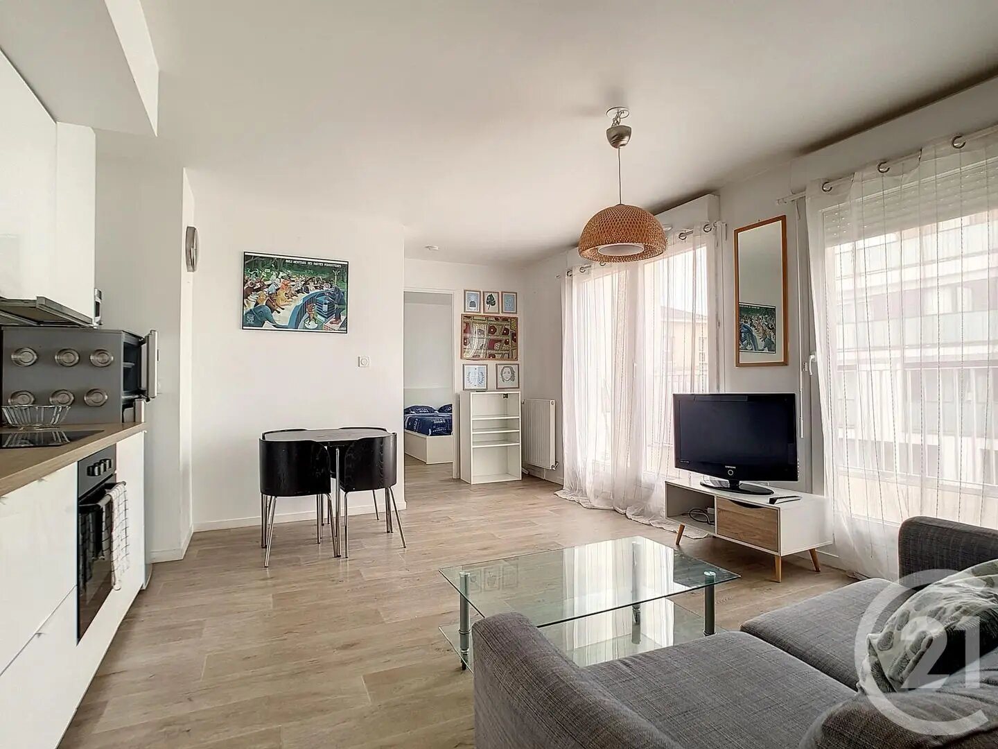 Appartement à louer, 43m², Montmagny