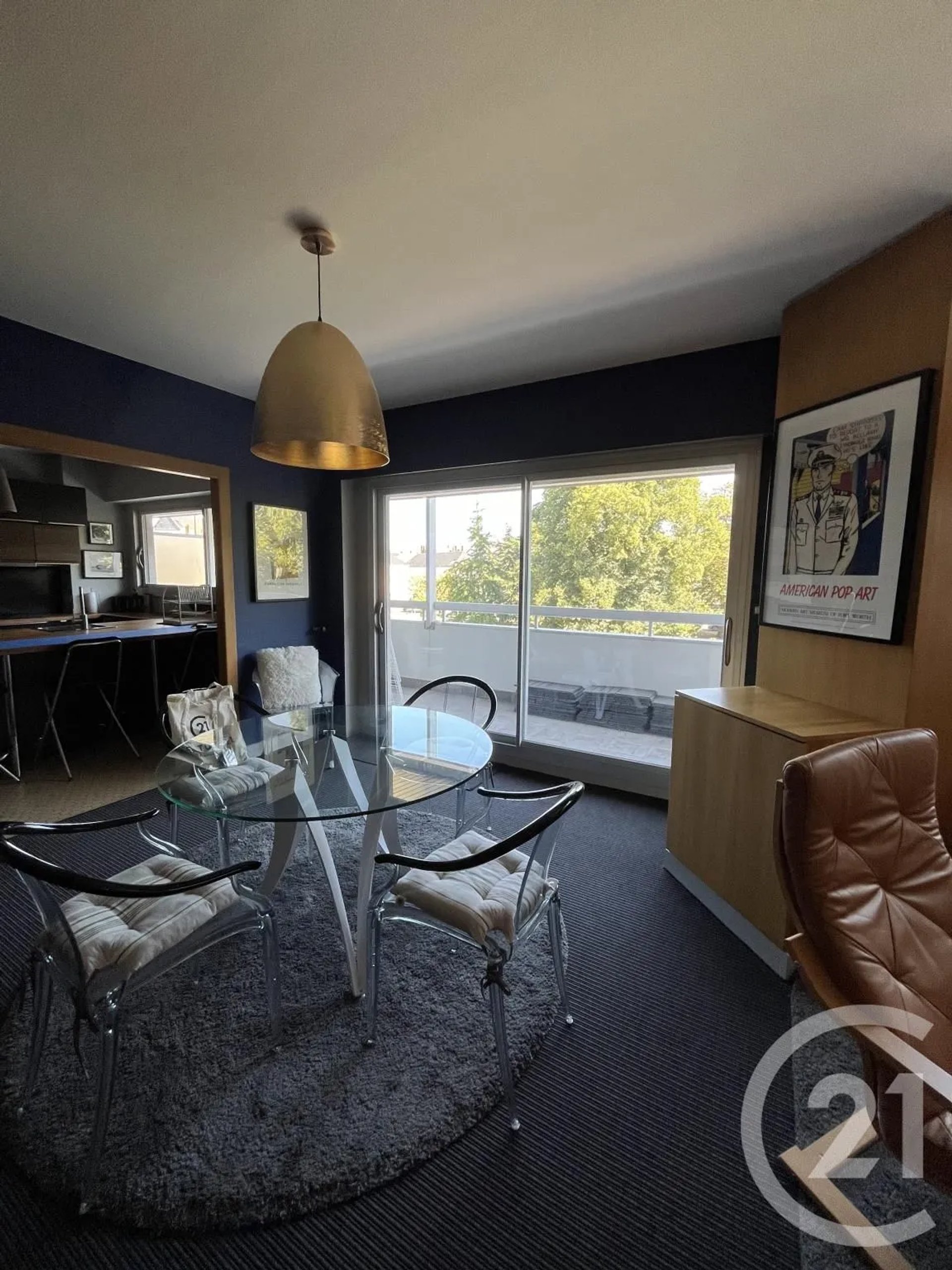 Appartement à louer, 78m², Orléans