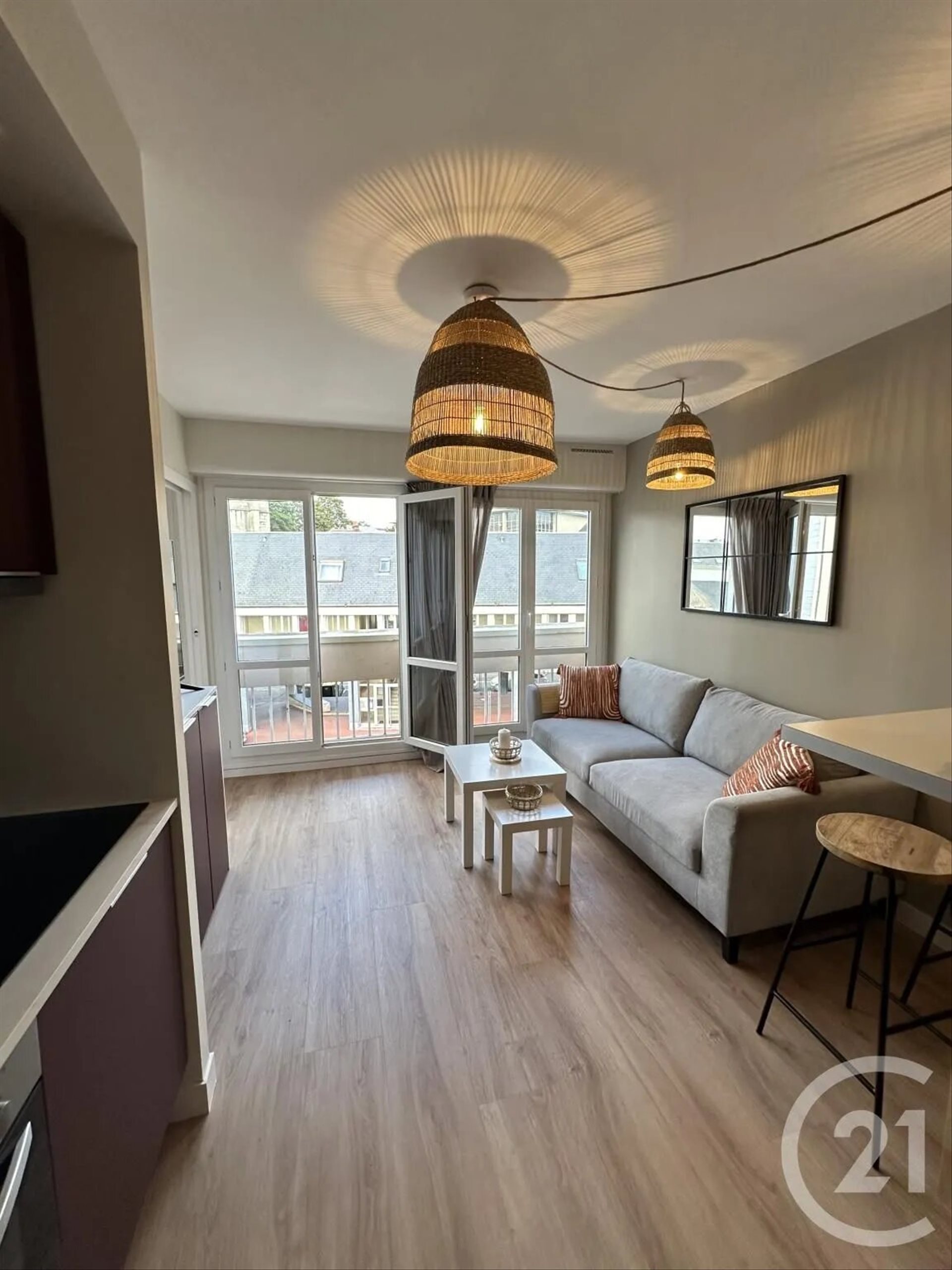Appartement à louer, 29m², Orléans