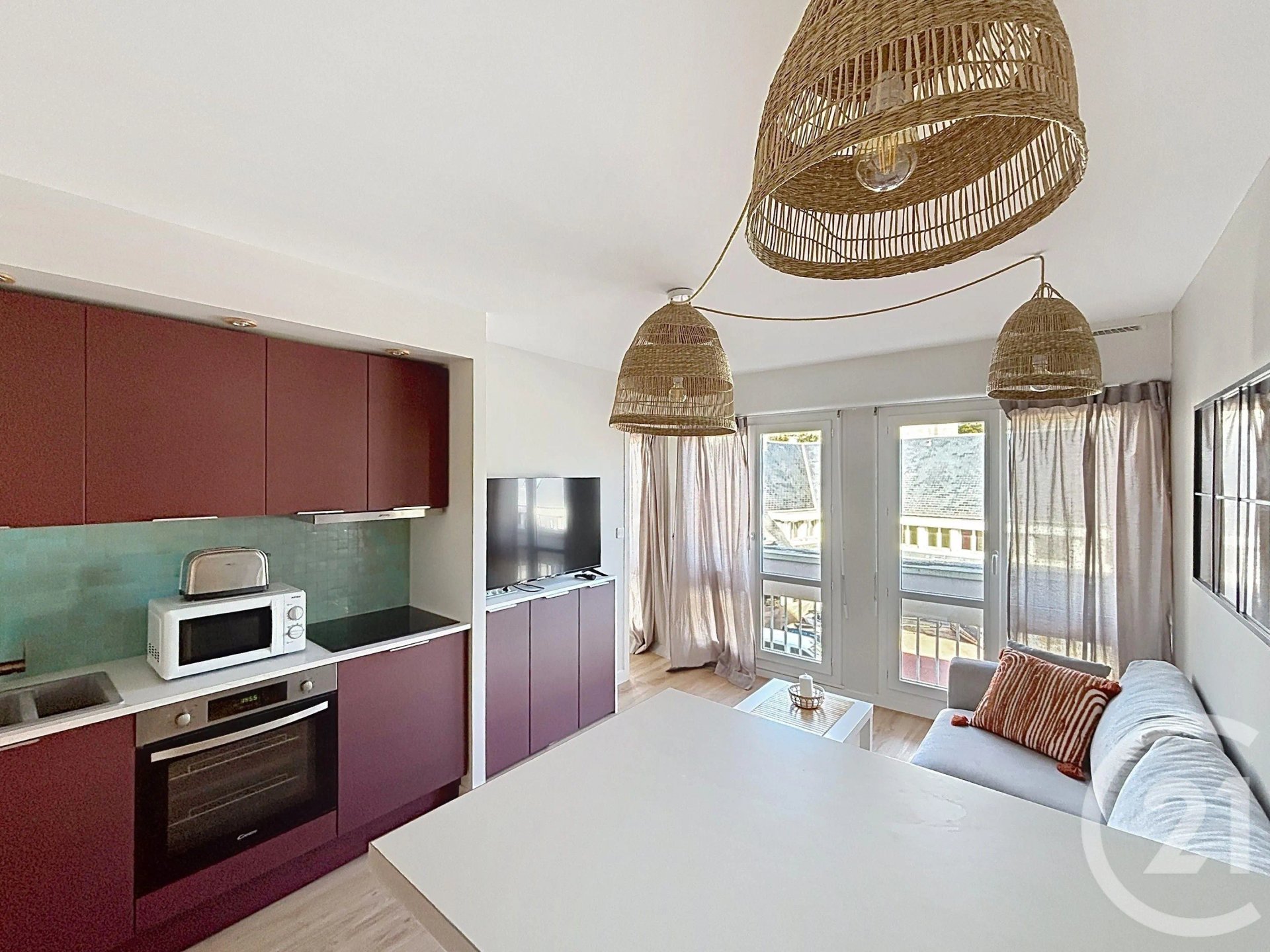 Appartement à louer, 29m², Orléans