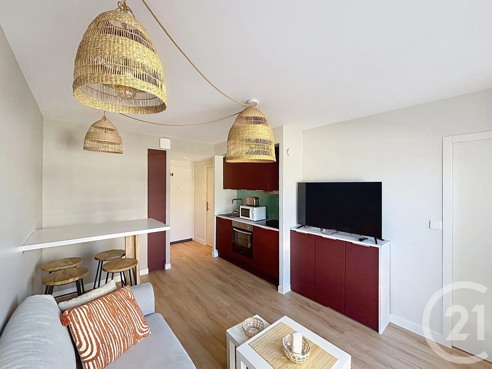 Appartement à louer, 29m², Orléans