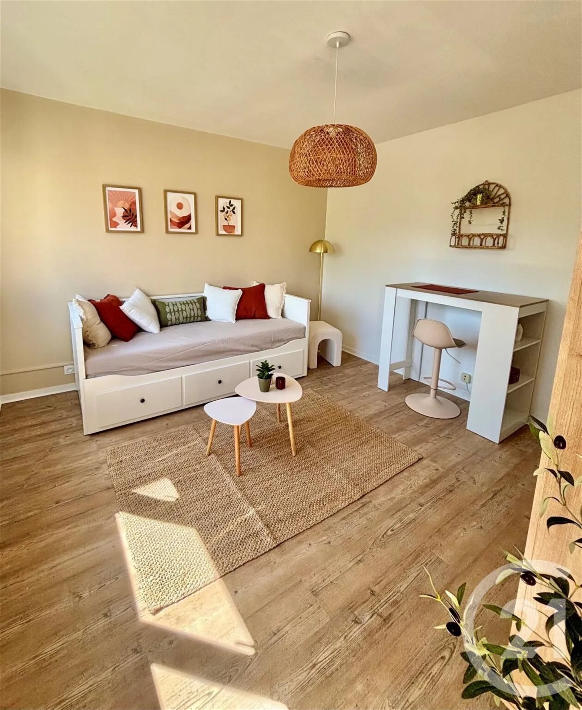 Appartement à louer, 23m², Saint-Jean-de-Braye