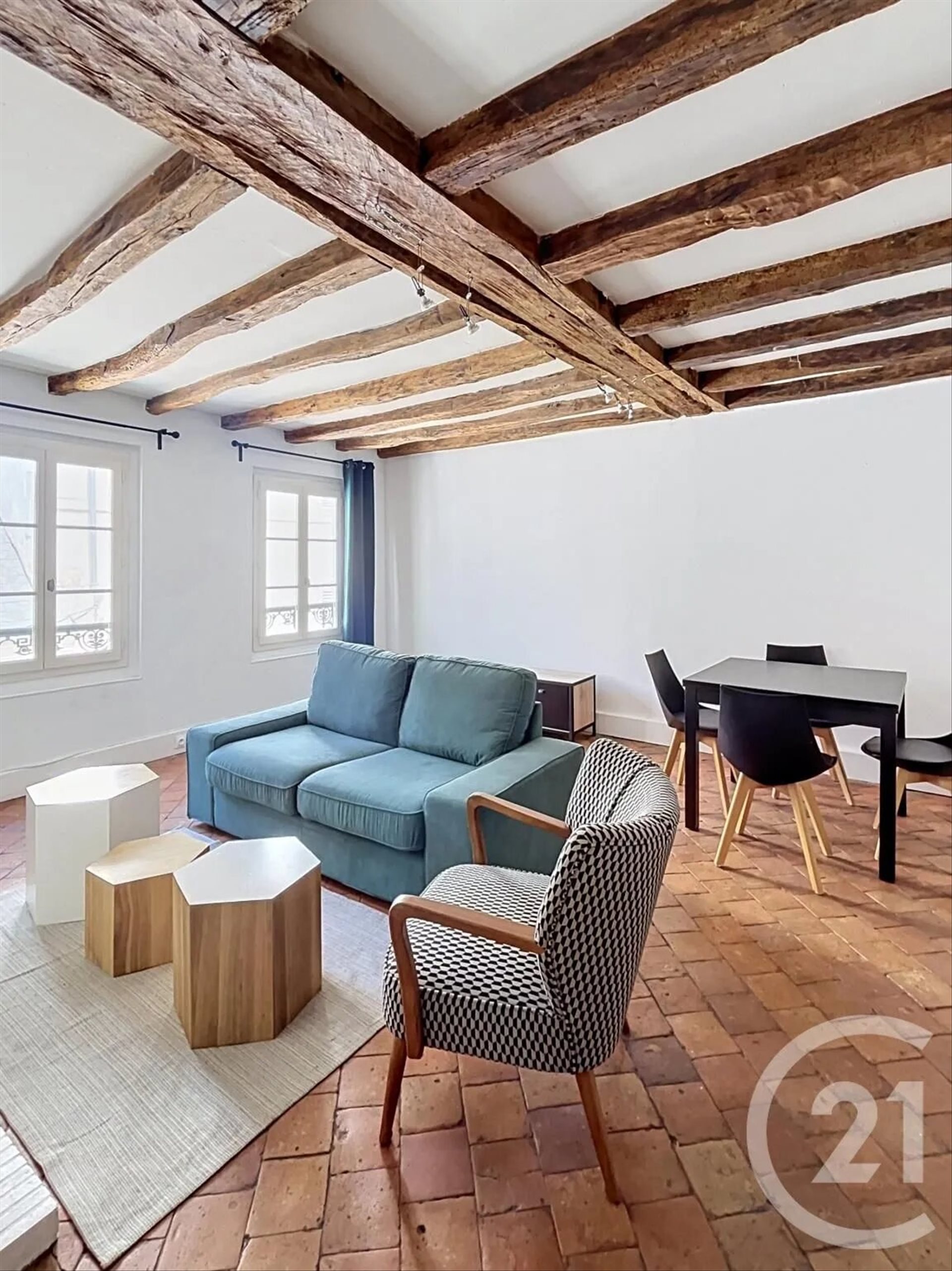 Appartement à louer, 53m², Orléans