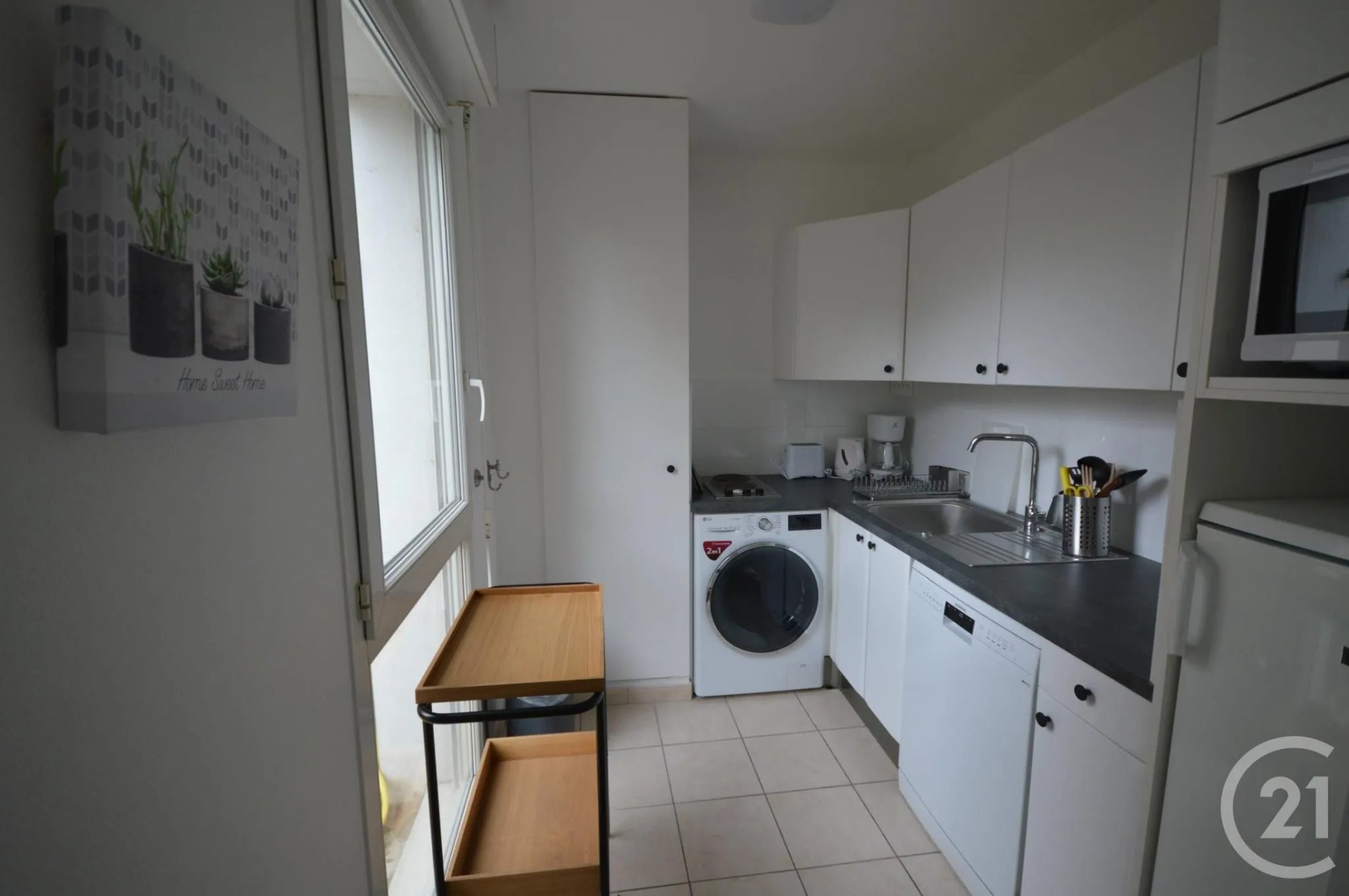 Appartement à louer, 46m², Orléans
