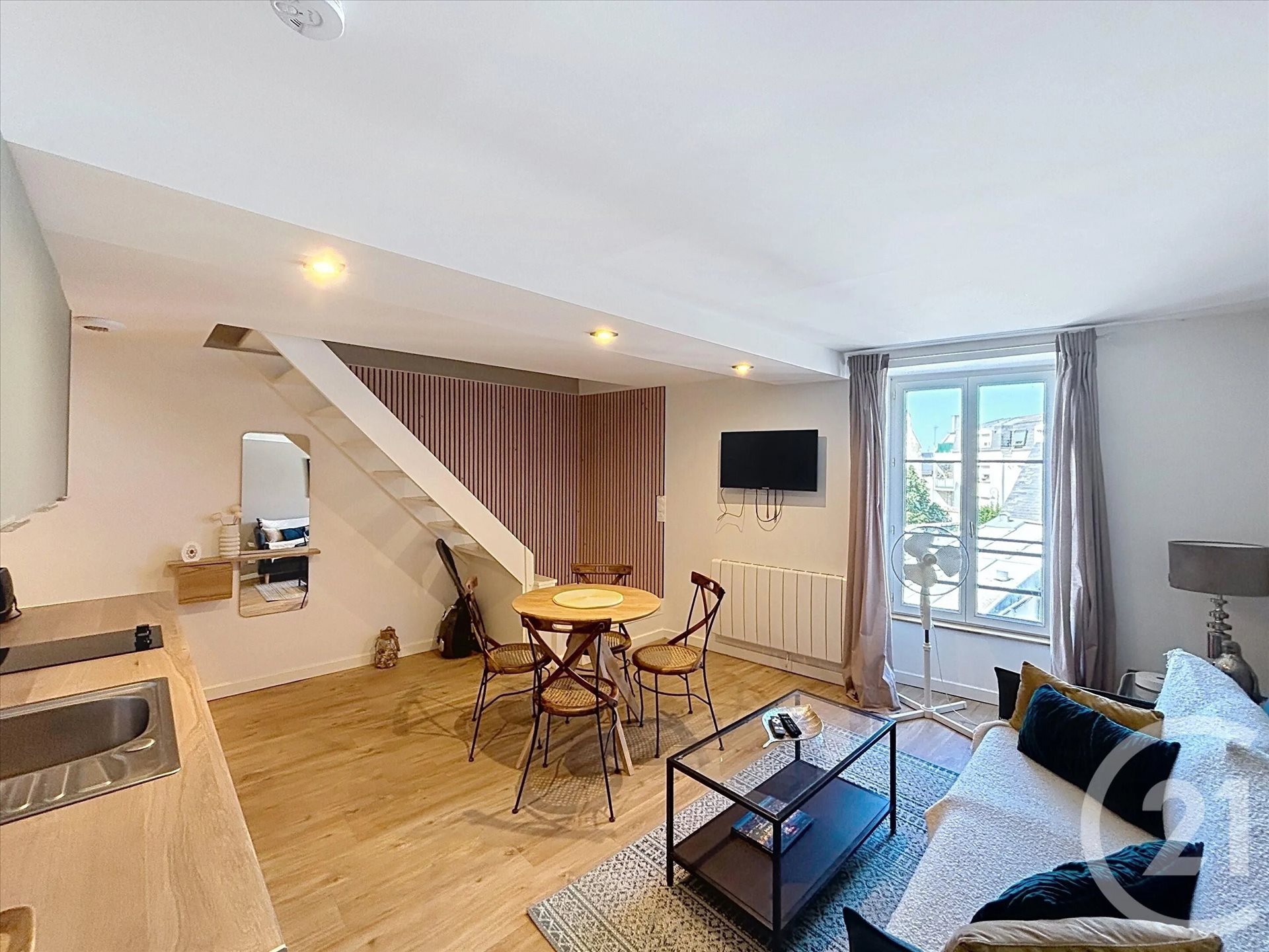 Appartement à louer, 33m², Orléans