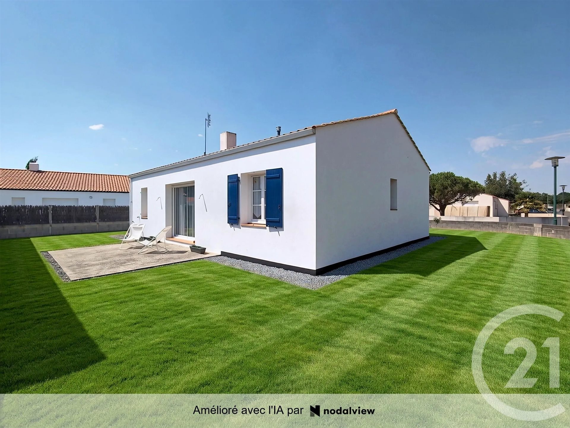 Maison à vendre, 70m², Saint-Christophe-du-Ligneron