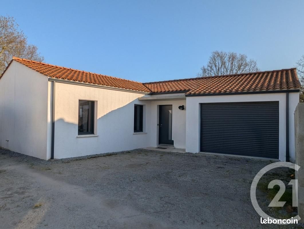 Maison à vendre, 95m², Sallertaine