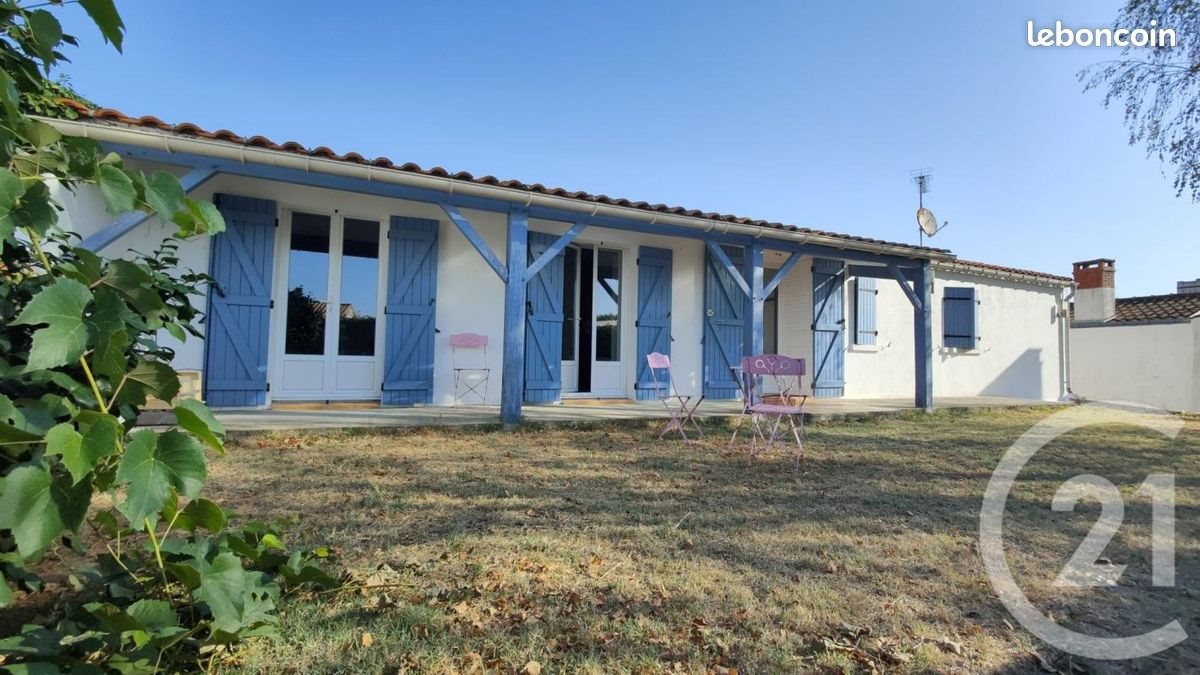 Maison à vendre, 134m², Commequiers