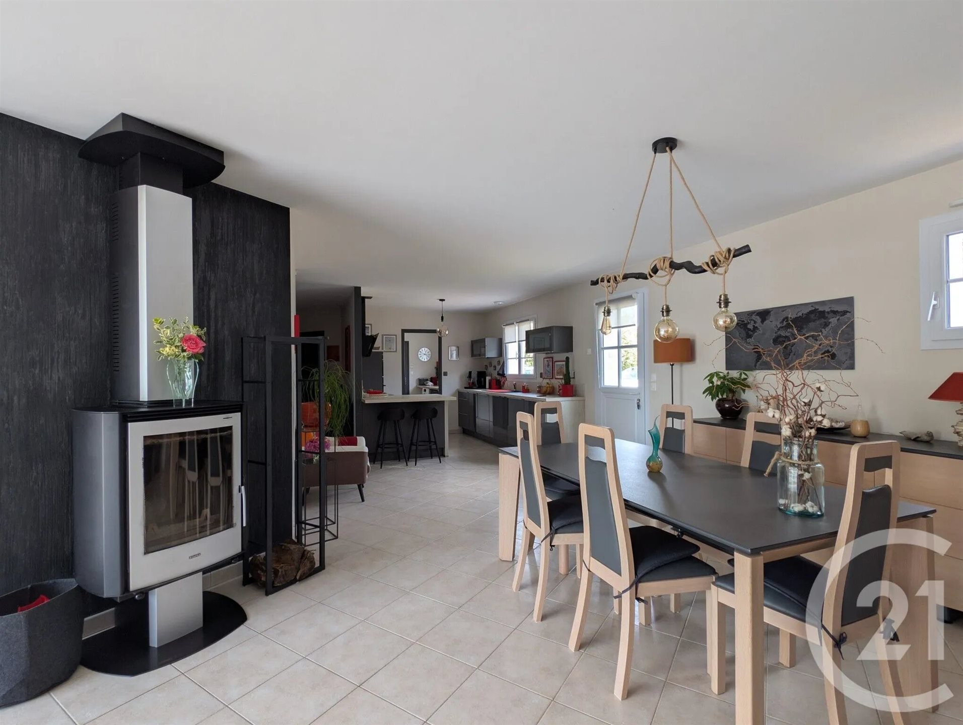 Maison à vendre, 135m², Grand'Landes