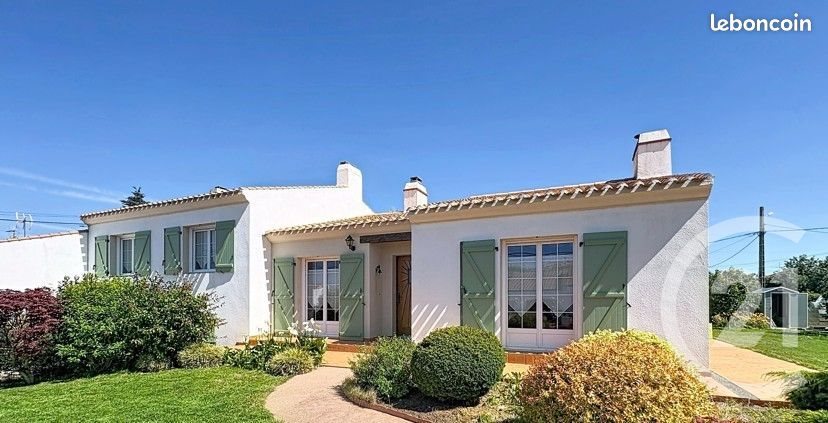 Maison à vendre, 140m², Beauvoir-sur-Mer