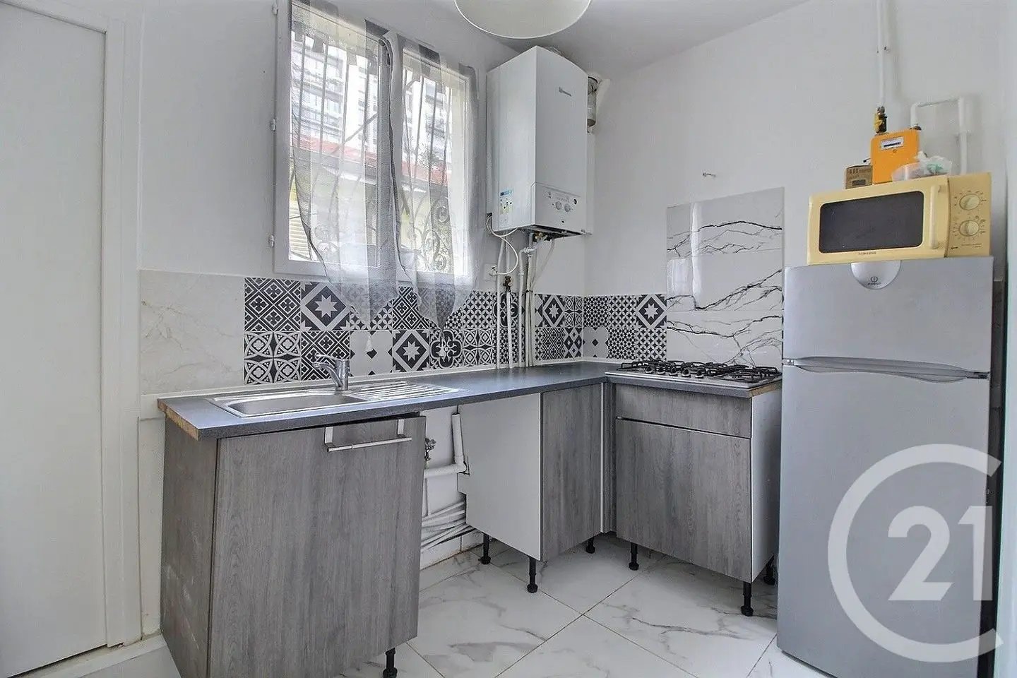 Appartement à vendre, 46m², Pantin