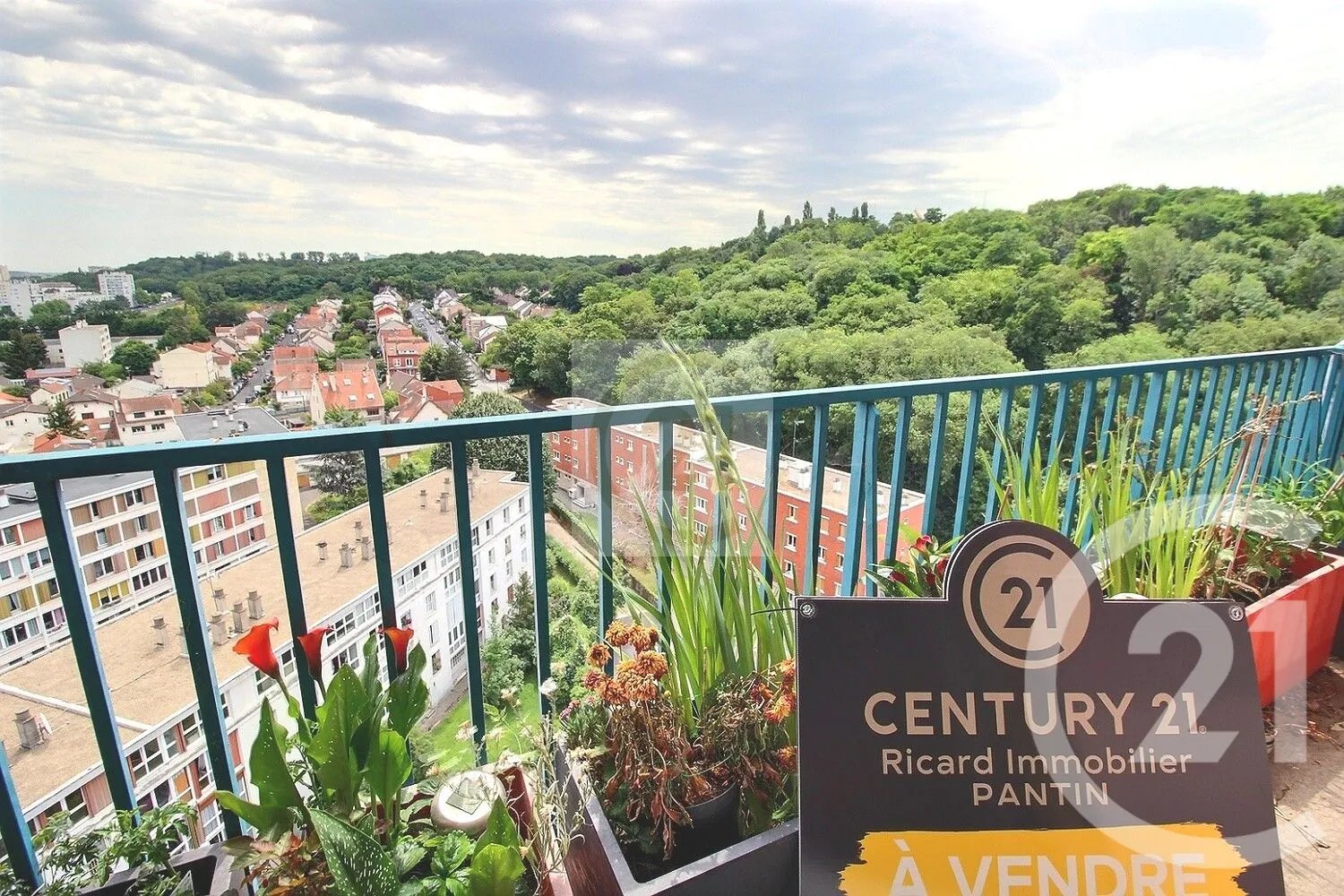 Appartement à vendre, 55m², Pantin