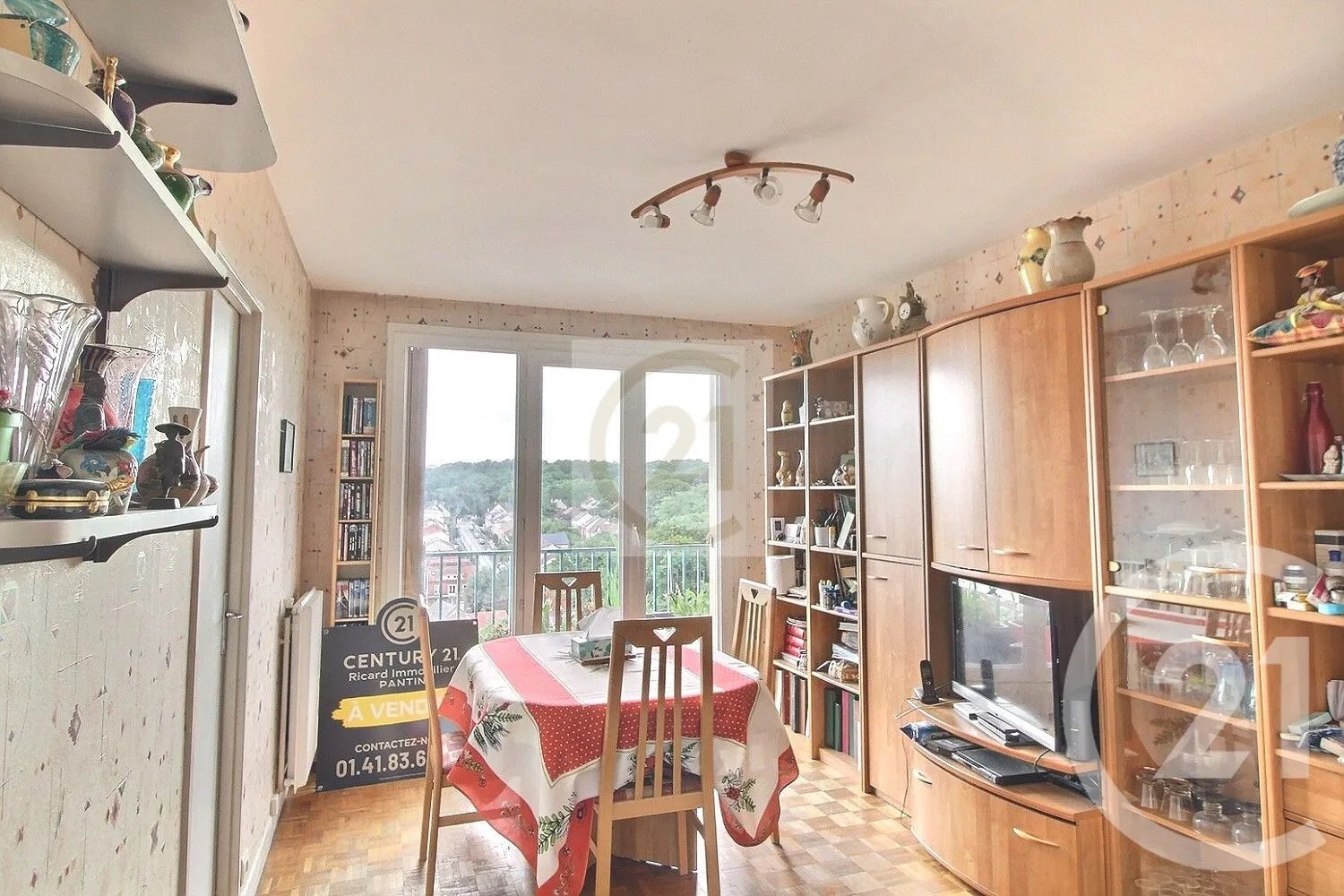 Appartement à vendre, 55m², Pantin