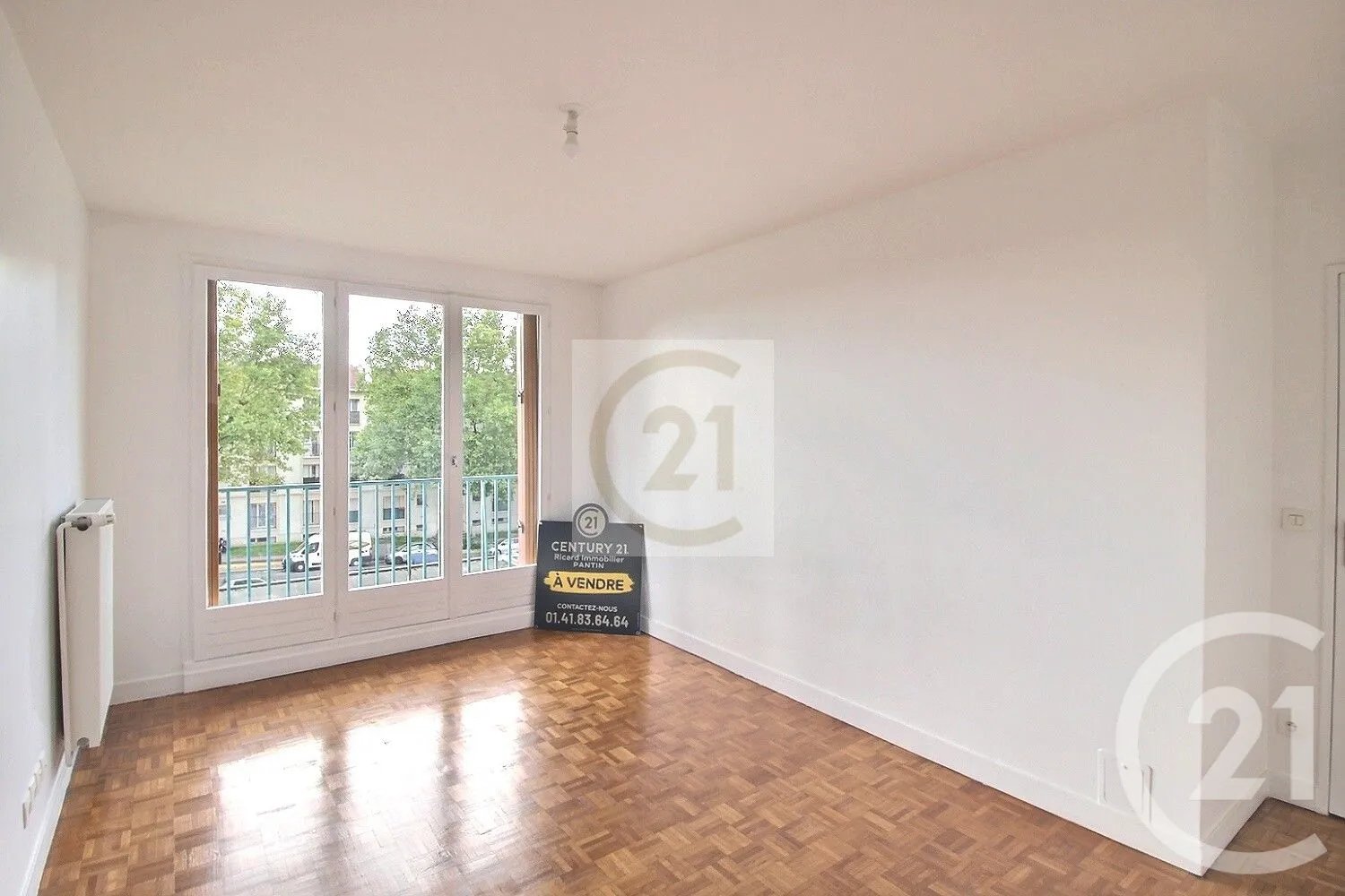 Appartement à vendre, 55m², Pantin