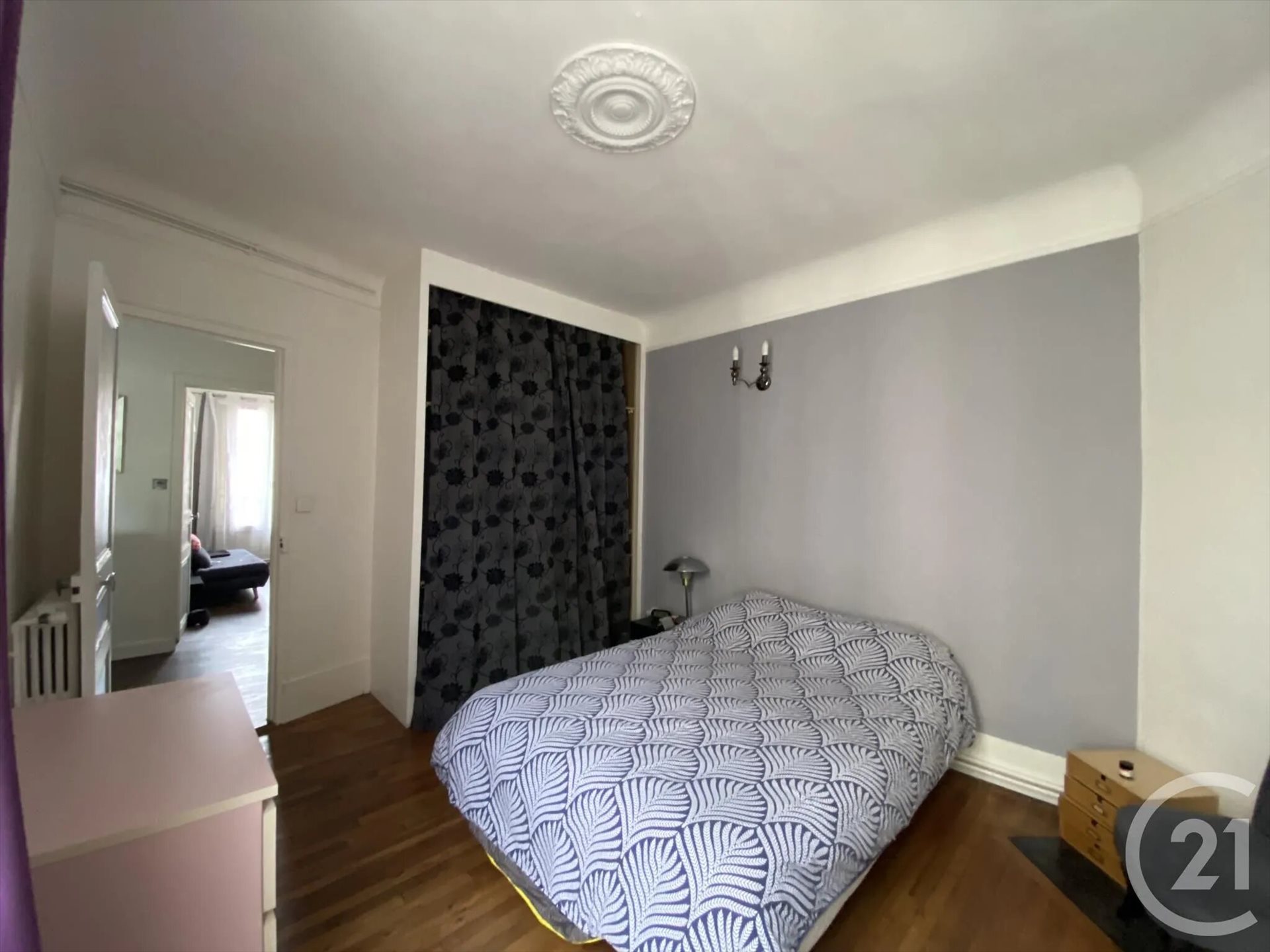 Appartement à louer, 61m², Pantin