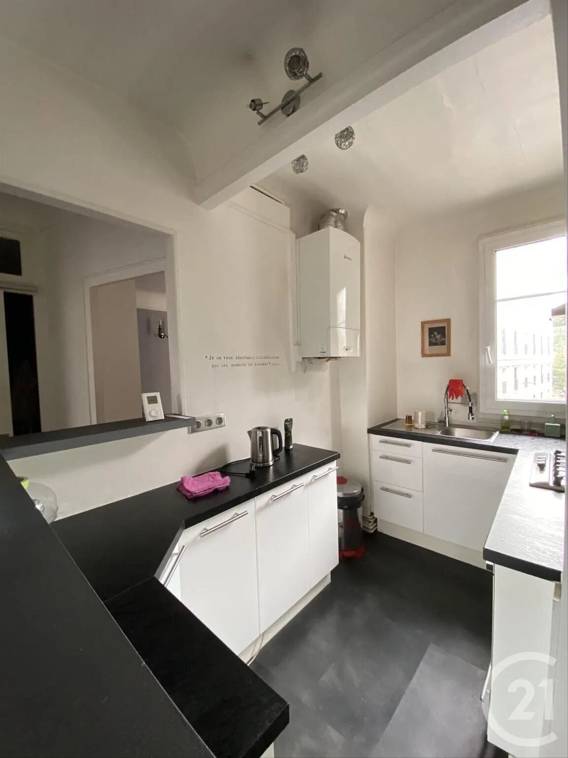 Appartement à louer, 61m², Pantin