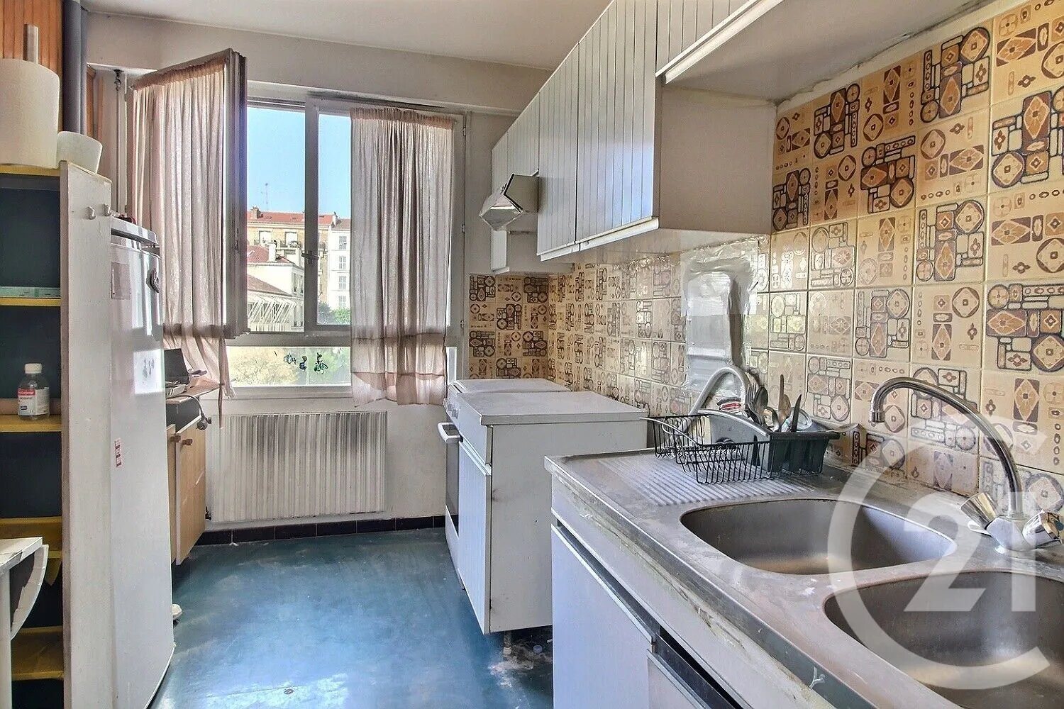 Appartement à vendre, 72m², Pantin
