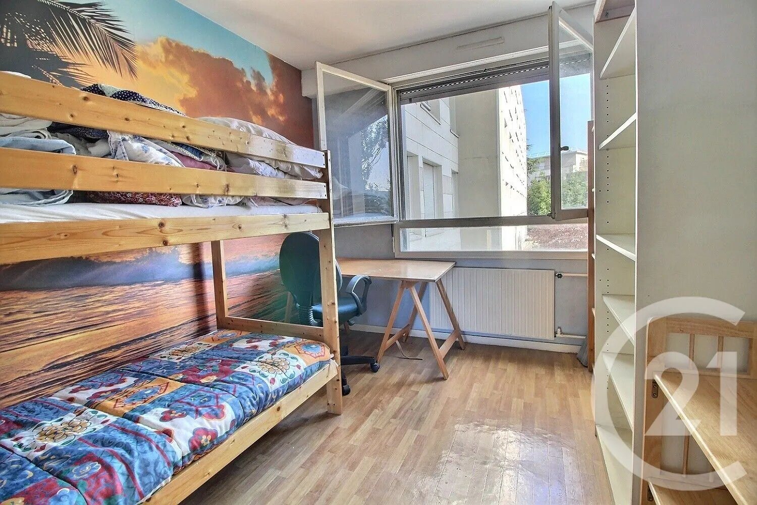 Appartement à vendre, 72m², Pantin