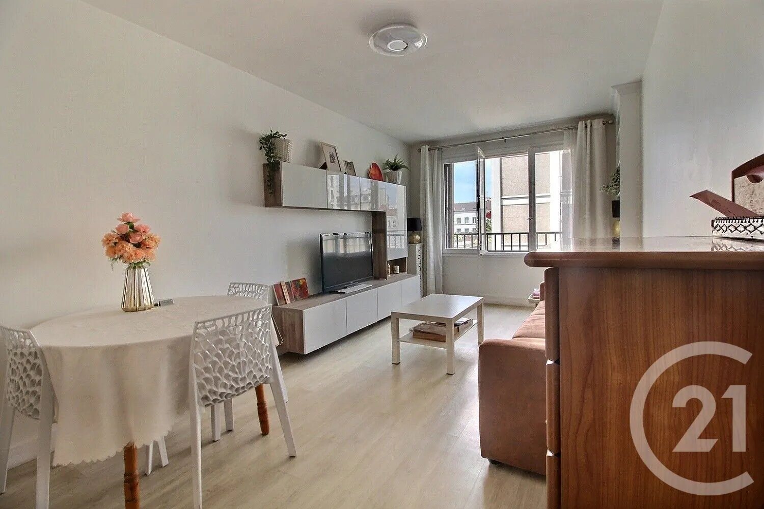 Appartement à vendre, 68m², Pantin