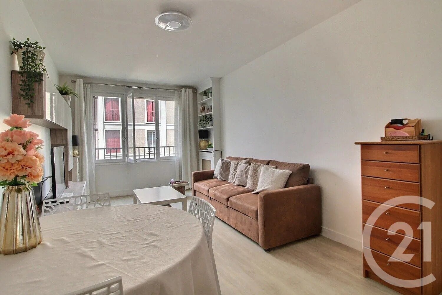 Appartement à vendre, 68m², Pantin