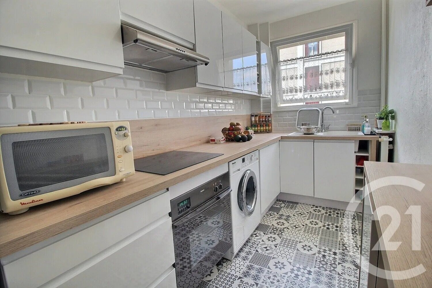 Appartement à vendre, 68m², Pantin
