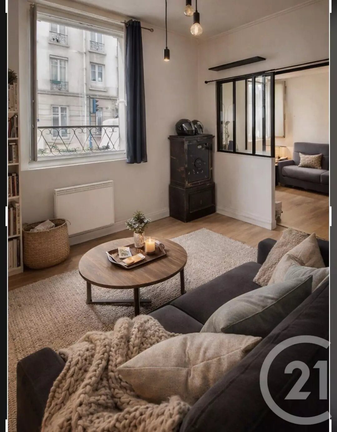 Appartement à vendre, 25m², Pantin