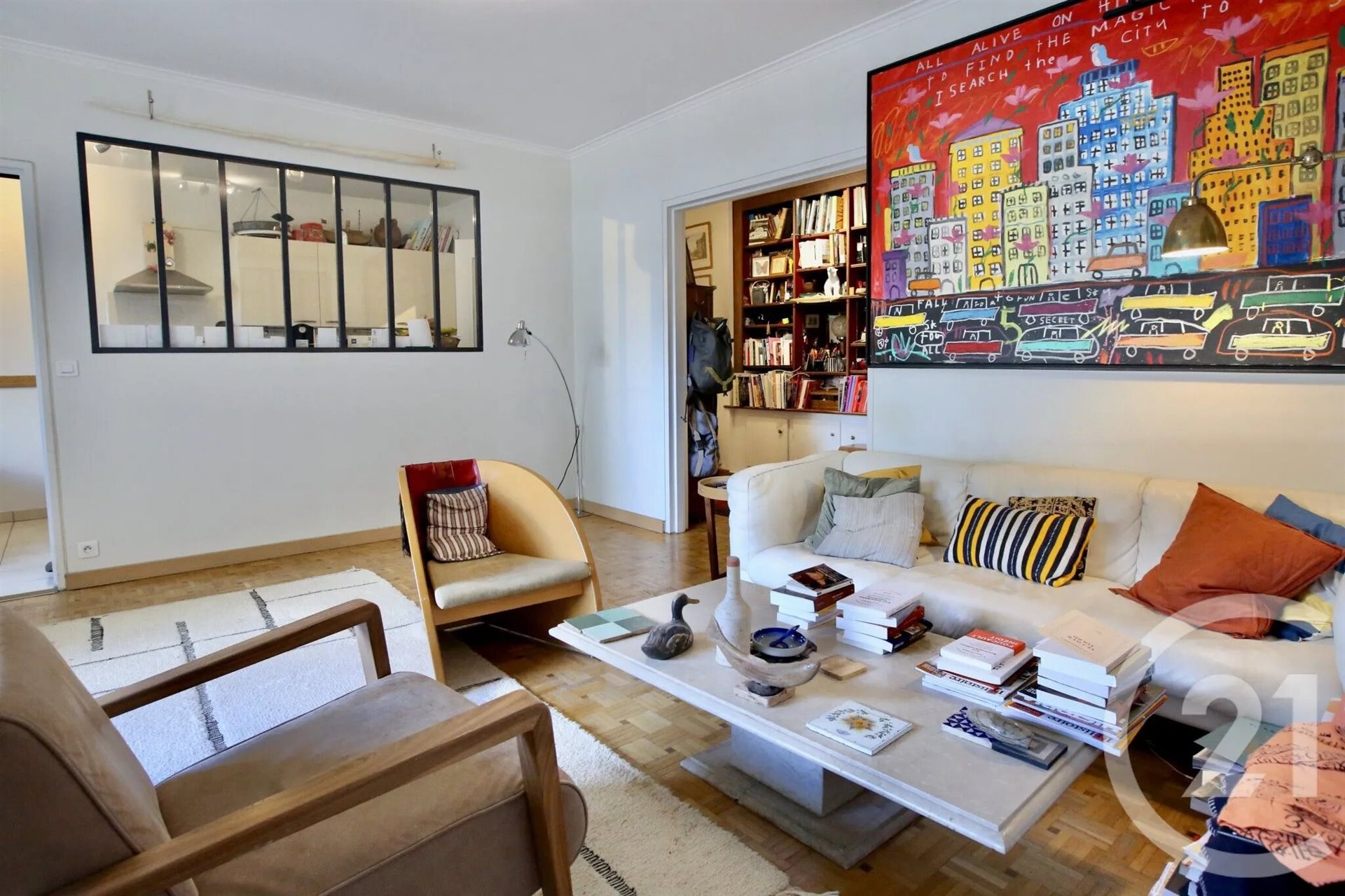 Appartement à vendre, 115m², Pantin