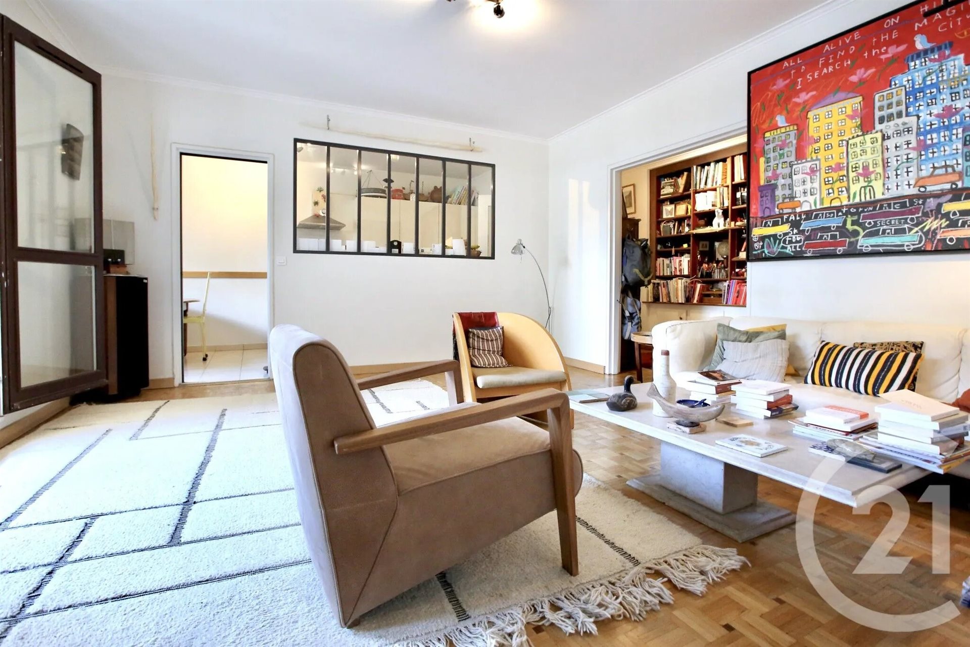Appartement à vendre, 115m², Pantin