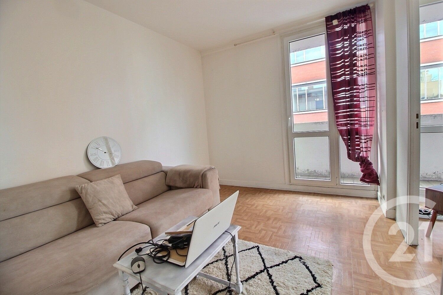 Appartement à vendre, 83m², Pantin
