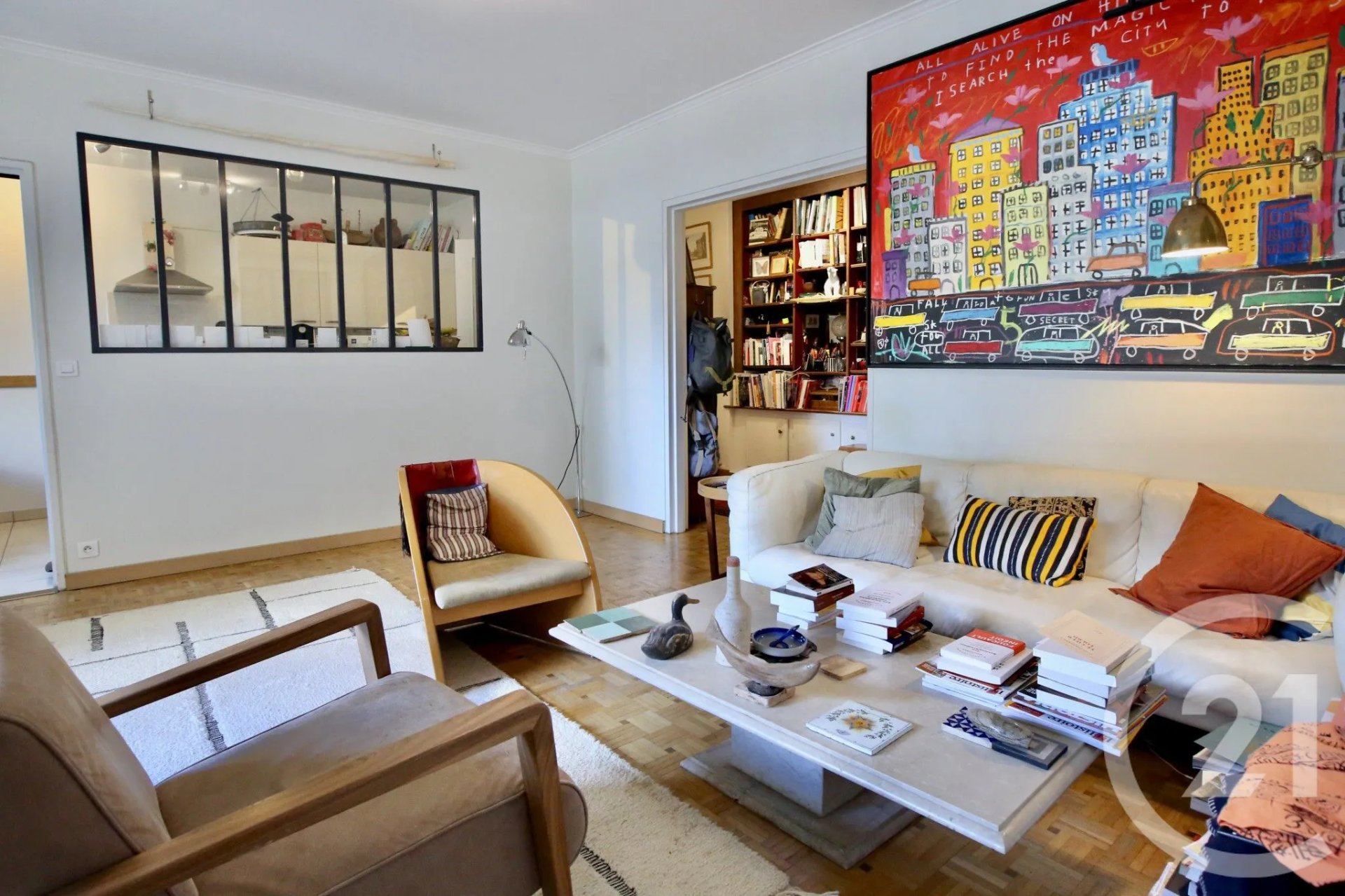 Appartement à vendre, 115m², Pantin