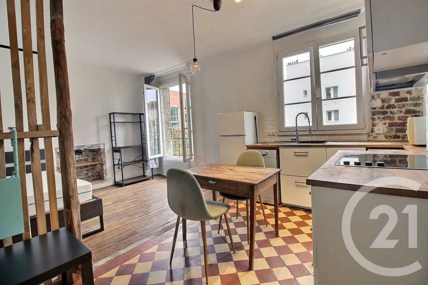 Appartement à vendre, 30m², Pantin