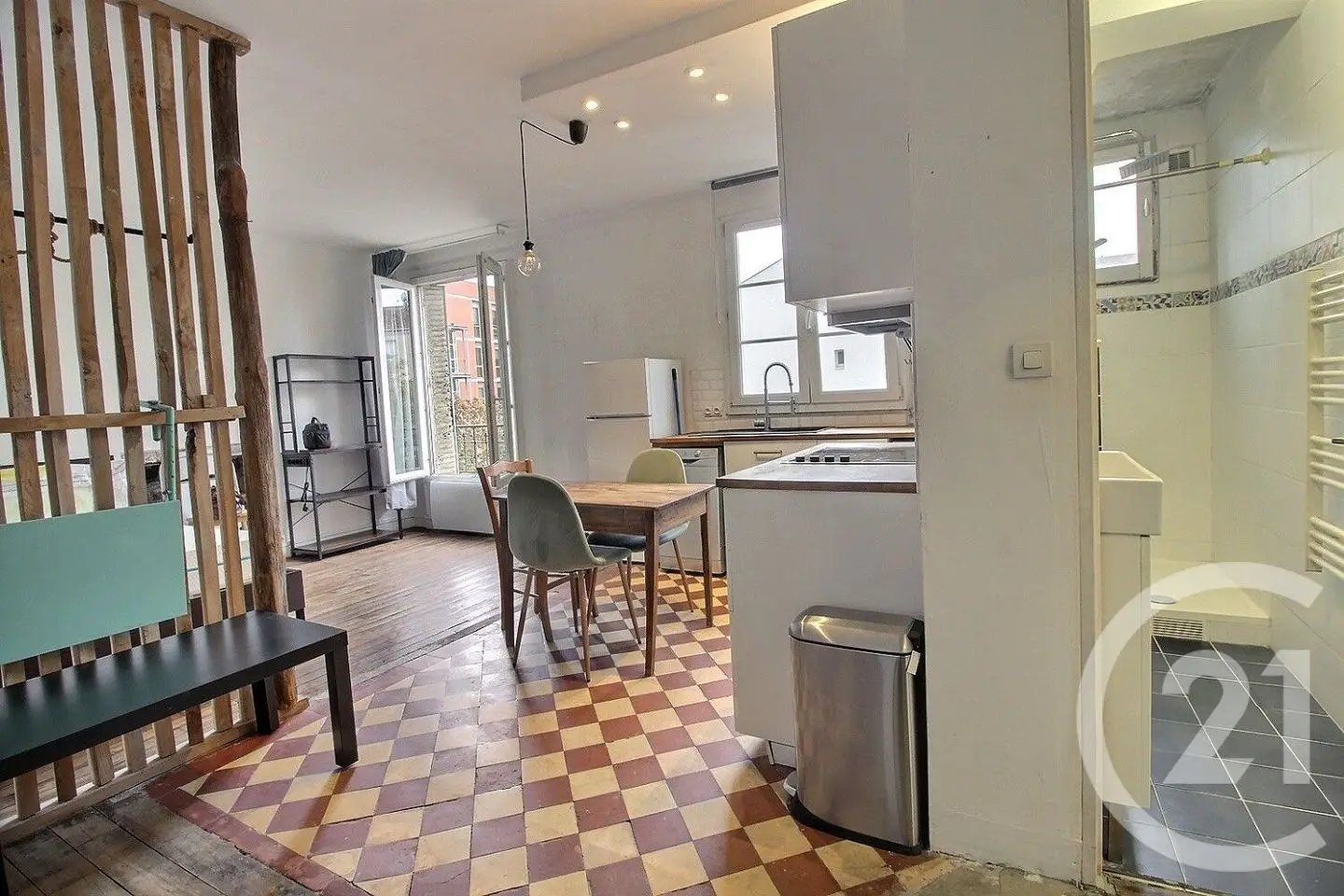 Appartement à vendre, 30m², Pantin