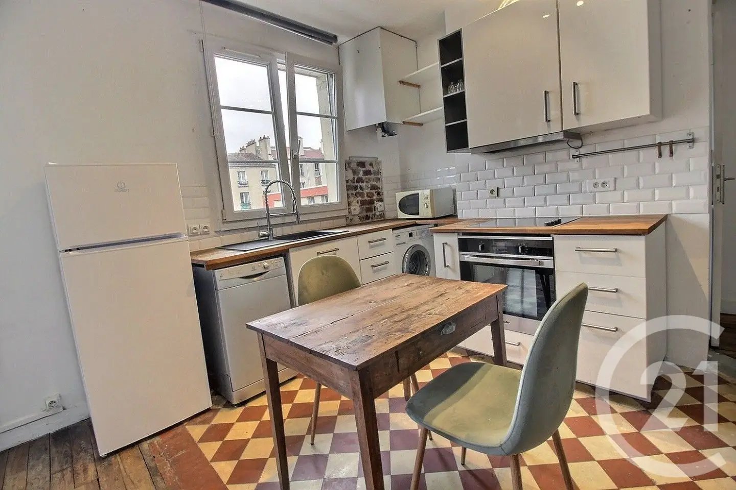 Appartement à vendre, 30m², Pantin