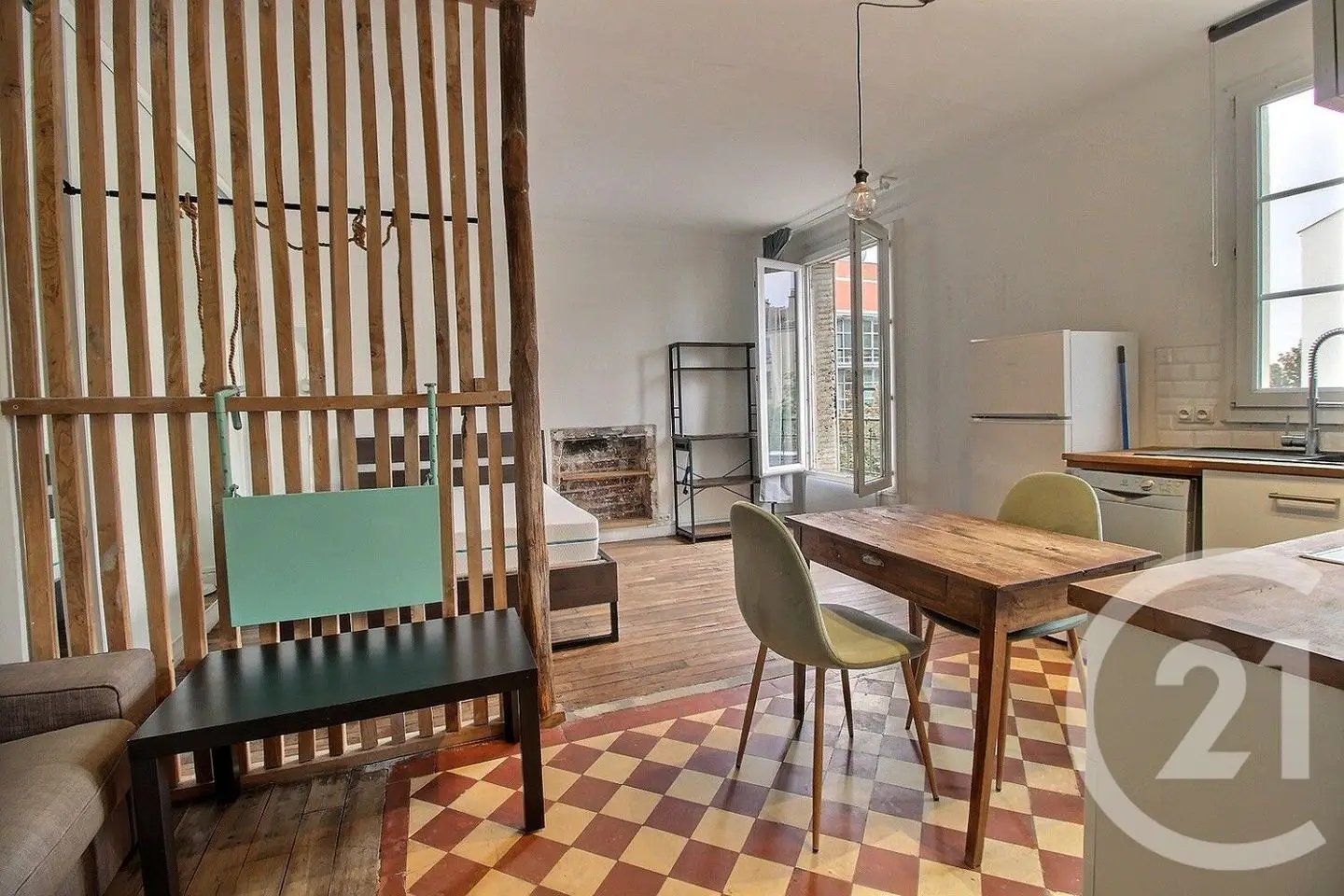 Appartement à vendre, 30m², Pantin