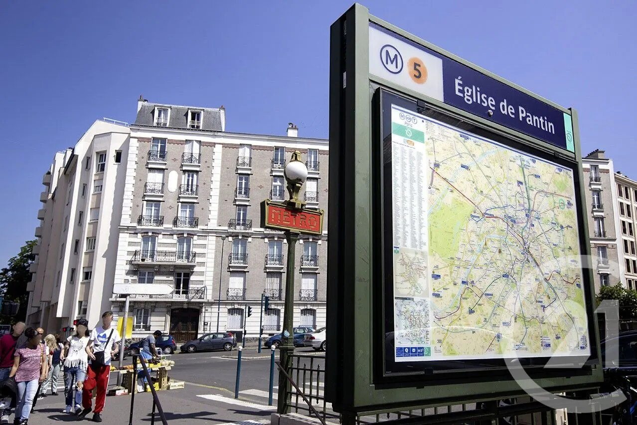 Maison à vendre, 33m², Pantin