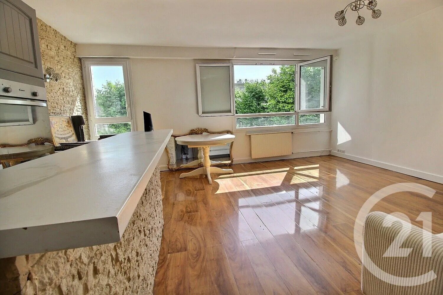 Appartement à vendre, 46m², Pantin