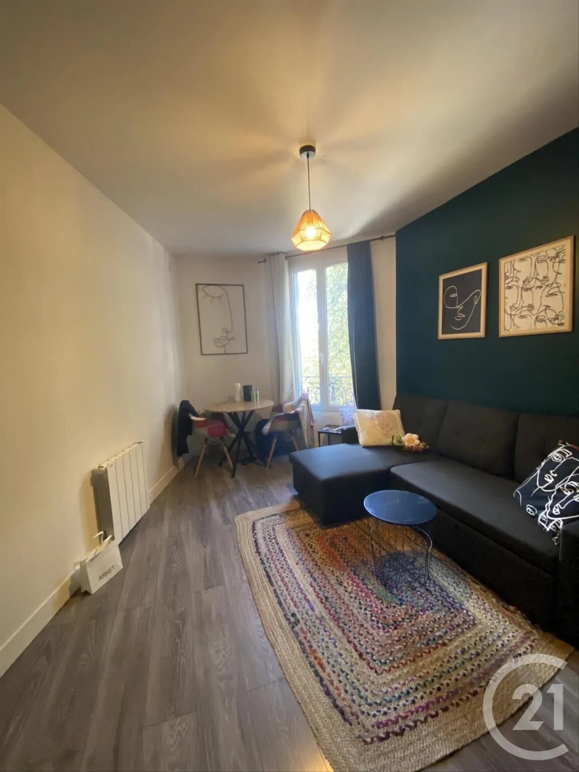 Appartement à louer, 20m², Rosny-sous-Bois