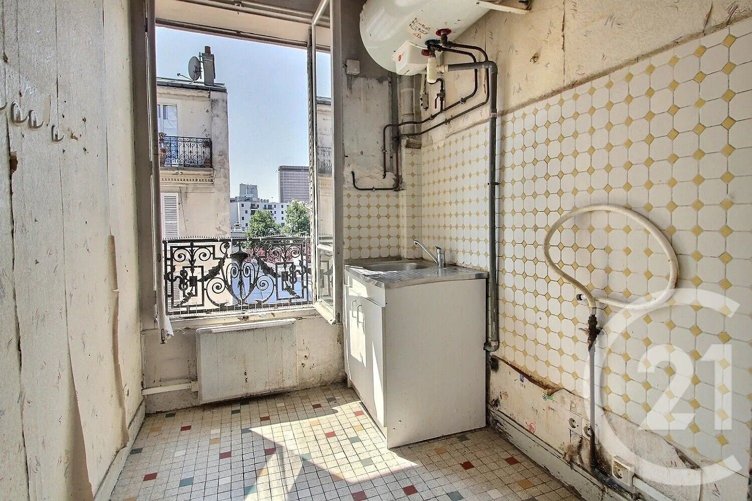 Appartement à vendre, 37m², Pantin