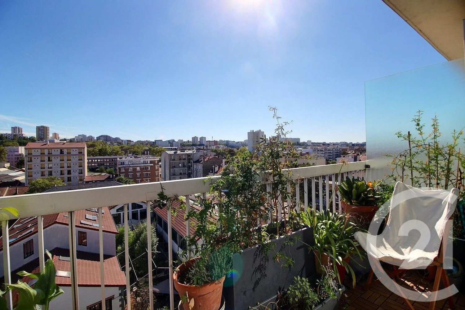 Appartement à vendre, 61m², Pantin