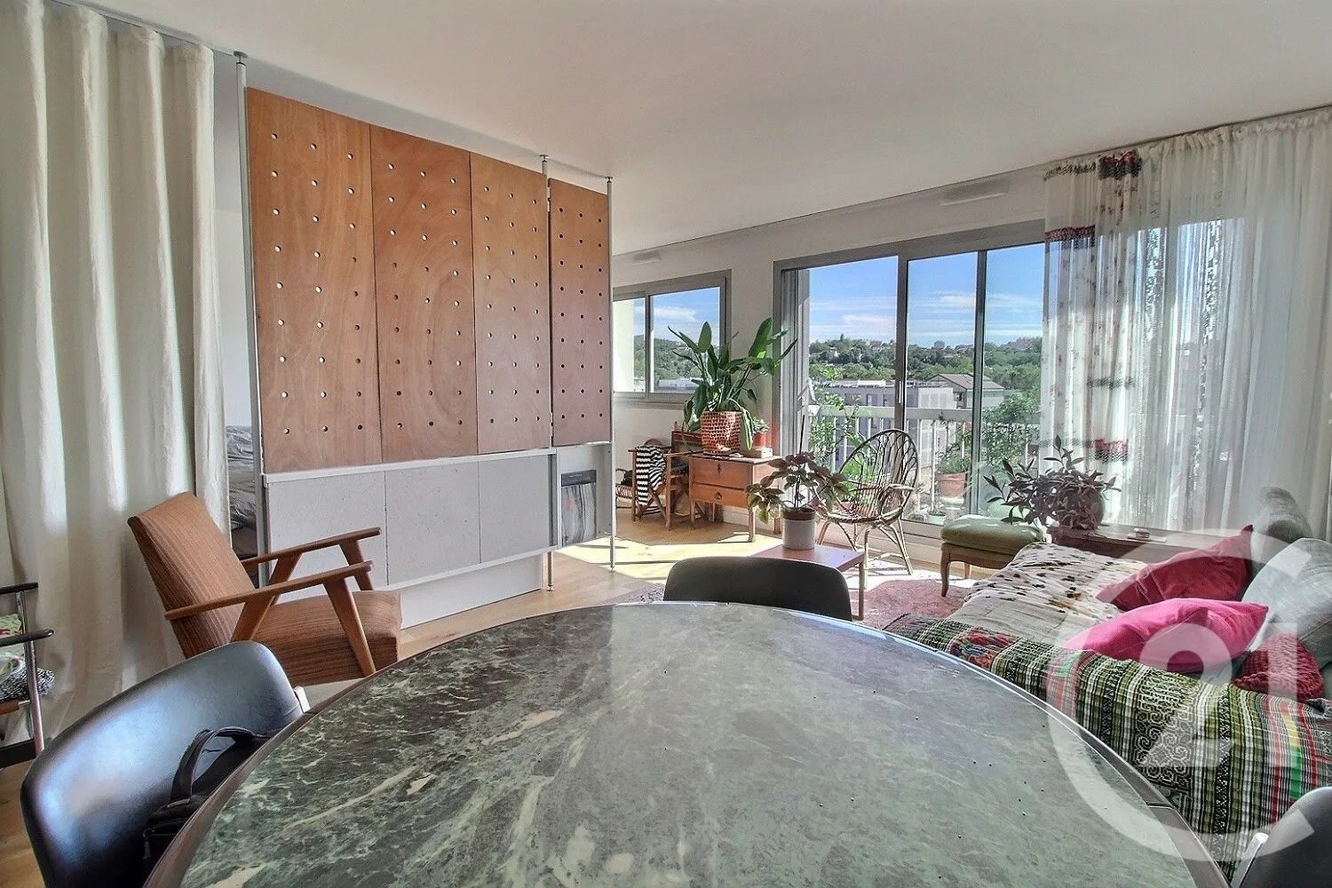 Appartement à vendre, 61m², Pantin